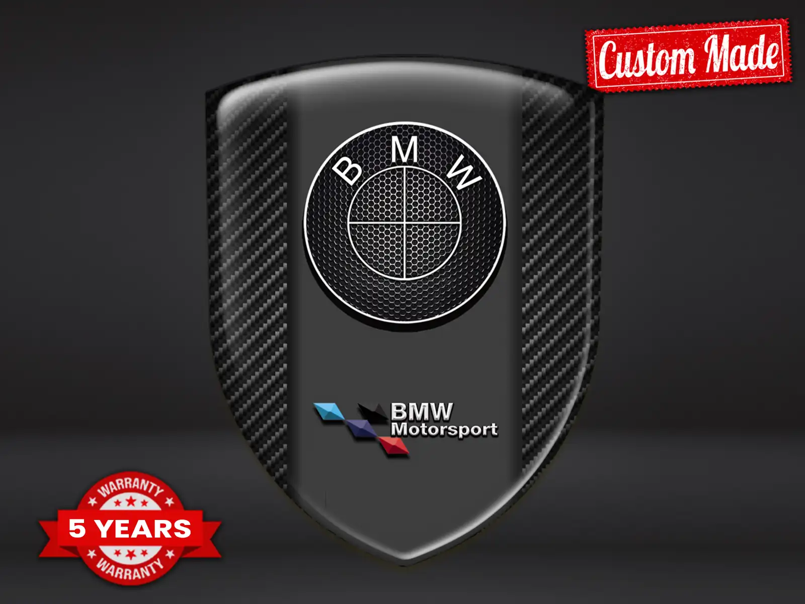 BMW Personalisierte Autosticker Premium Universal Design